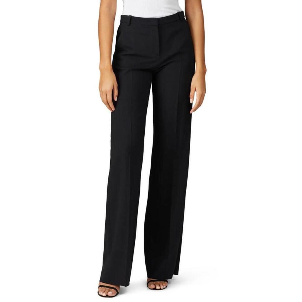 NWT Emporio Armani Navy Wide-Leg Dress Pants sz 46/10